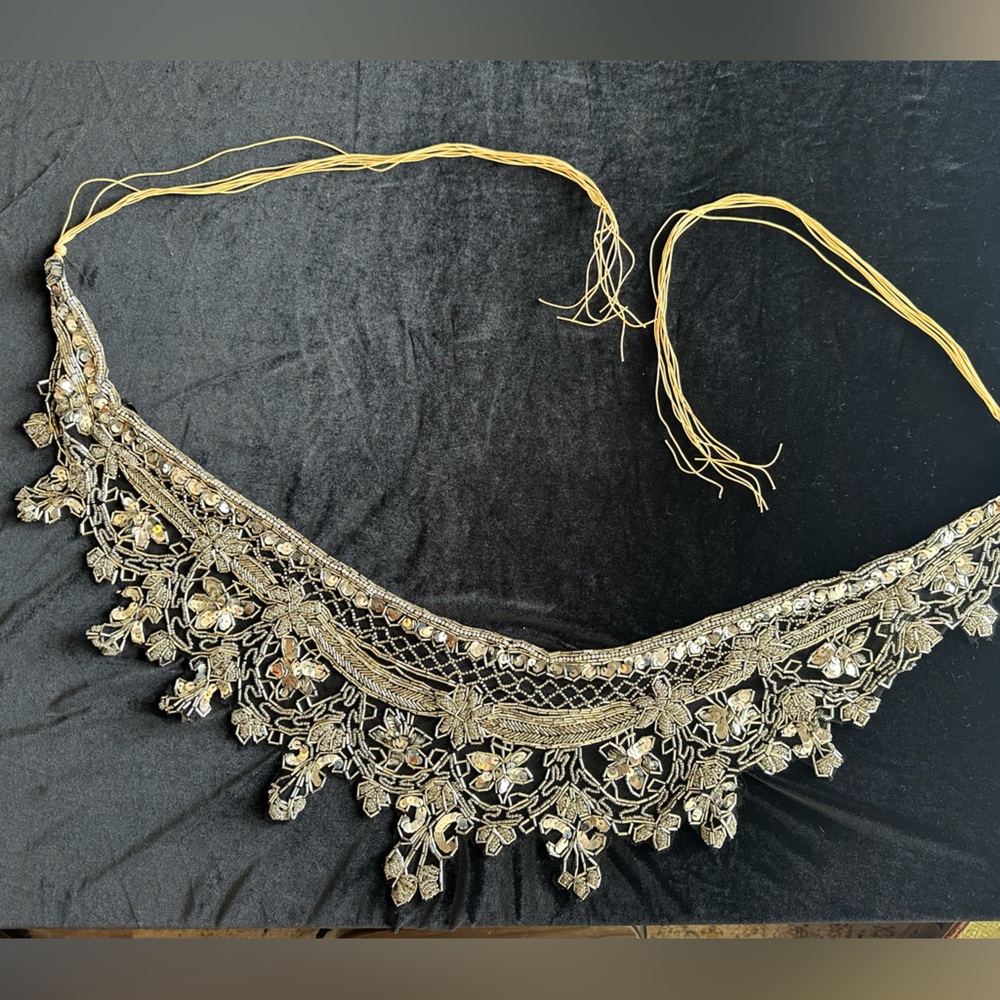 ETRO vintage hand beaded belt